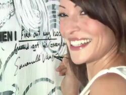 Emmanuelle Vaugier at the 2011 Maxim Hot 100 Party With New Era, Miller Lite, 2(x)ist And Silver Jeans Co. at Hollywood CA. (Footage by WireImage Video/GettyImages) Stock Footage