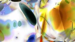 GOOD MOOD - round, hyper, vibrant : (LOOP) Stock Footage