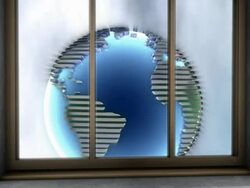 view from perspective Stock Footage