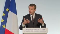 Macron says smuggling network must be dismantled Instructional Video