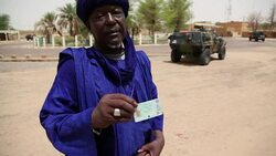 CLEAN : UN peacekeepers ready for Mali transfer News Clip