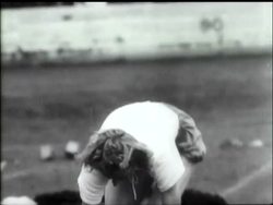 DUTCH OLYMPIC STAR BEATEN News Clip