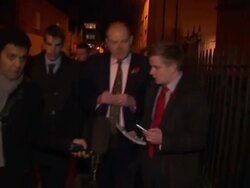 Mark Thompson Denies Savile Allegation News Clip