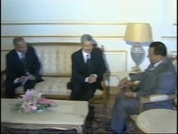 Pres Mubarak meets King Abdullah, D'Alema, Blair,  Iraqi FM and Amr Moussa Instructional Video