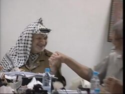 Gandhi's grandson brings message of nonviolence News Clip