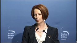 Italian Prime Minister and Australian Prime Minister news conferences News Clip