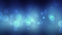 Circle Blue Background Loopable Stock Footage