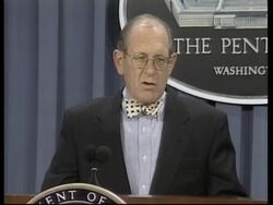 USA: NEWSPAPER REPORT ON USS COLE News Clip