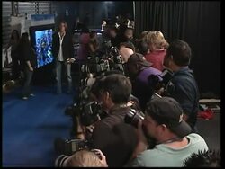 Pharrell, Jeff Gordon as NASCAR goes Hollywood News Clip