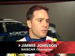 The top 10 finishing drivers in NASCAR's season long points race rumbled through midtown Manhattan Wednesday morning. Their 'victory lap' was part of NASCAR's champions week in New York. (Nov. 28) News Clip