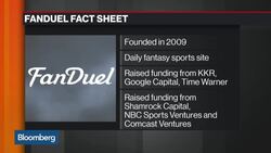 FanDuel, DraftKings Combine in Fantasy Sports Merger News Clip