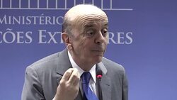 CLEAN : FILE: Brazil FM Jose Serra resigns over health problems News Clip