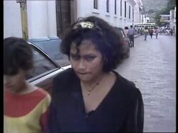 HONDURAS: POVERTY IN STREETS News Clip