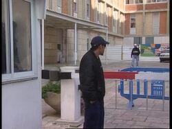 Hospital says Sharon still critical, small improvement plus hospital visits, reax News Clip