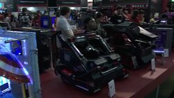 CLEAN : Retro video games and virtual reality at Taiwans Computex News Clip