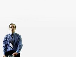 Busy Trash man .. Stock Footage