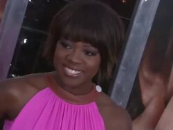 Viola Davis Stock Footage