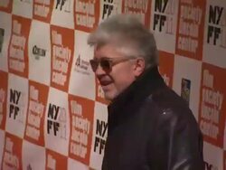 Pedro Almodovar Stock Footage