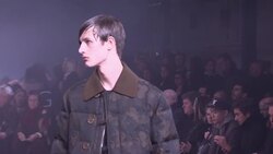 The latest collection from Alexander McQueen menswear Instructional Video