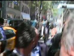 The NBA has filed an unfair labor practice charge and a federal lawsuit against the NBA Players Association, accusing the players of failing to bargain "in good faith" and of "impermissible pressure tactics" in labor talks News Clip