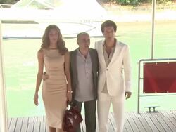 Baaria Arrivals: Venice Film Festival Stock Footage