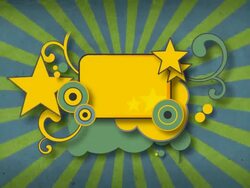 Retro Banner HD Stock Footage