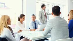 Business meeting. Stock Footage