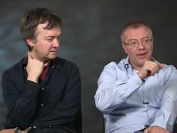 INTERVIEW - Edmon Roch, Daniel Monzon on the idea for the film, researching the story, what attracted them to the project at 'El Nino' Interviews Stock Footage