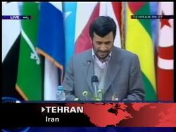 Iranian state-run radio reports Iran's foreign minister welcomed Tuesday the U.S. decision to "correct" its claim that Iran has an active nuclear weapons program. News Clip