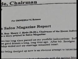 USA: BILL CLINTON GRAND JURY TESTIMONY VIDEO RELEASE LATEST News Clip