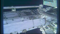 Spacewalking Repair Job for ISS Robotic Arm Instructional Video