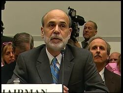 WRAP Federal Reserve and Treasury Dept heads defend Obama plans News Clip