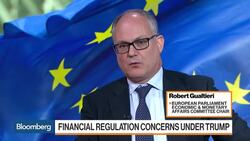 European Parliament’s Gualtieri on Regulation, Brexit News Clip