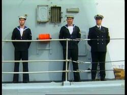 CHINA: QUINGDAO: BRITISH ROYAL NAVY SHIP DOCKS FOR 1ST TIME IN 10 YEARS News Clip