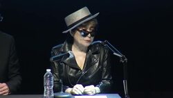 Yoko Ono on newly opened exhibition of her work at New York's Museum of Modern Art Instructional Video