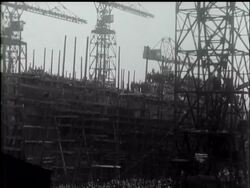 THE ""PRINCE OF WALES"" LAUNCHED - News Clip