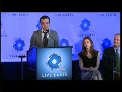 Actress teams with Pete Wentz to bring attention to world water crisis News Clip