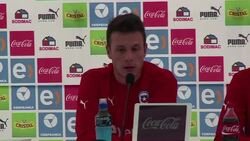VOICED : Copa America: Chile arranca entrenamientos News Clip