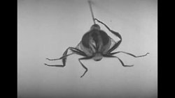 Eastman high speed motion picture camera captures drone fly in flight News Clip