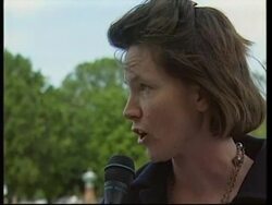 USA: WASHINGTON: PROTESTERS MARK DEATH OF GUATEMALAN BISHOP News Clip