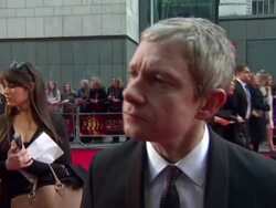 Martin Freeman at the Olivier Awards News Clip