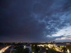 TIME LAPSE: City Scape Stock Footage