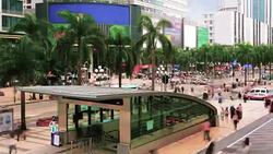 schengen city Stock Footage