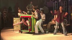 CLEAN : Original Jesus Ted Neeley brings Superstar to Rome News Clip