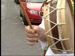 Morris dancers put on their bells ahead of annual fertility festival News Clip