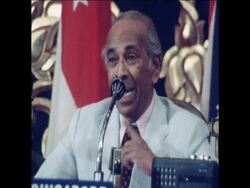 SYND 15 1 79 SINGAPORE FOREIGN MINISTER SPEAKING TO PRESS IN BANGKOK News Clip