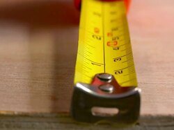 Tape measure Stock Footage