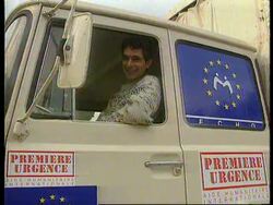 Croatia - 11 French Relief Workers Held News Clip