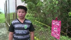 VOICED : Colombia: Minas antipersonas camino de la escuela News Clip