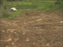 WRAP Search for survivors at hotel, US team ADDS landslide aerials News Clip